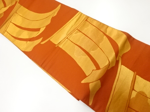 JAPANESE KIMONO / VINTAGE FUKURO OBI / WOVEN KICHOU (PARTITION)